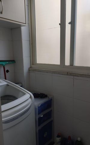 Apartamento à venda com 45m², 1 quarto e sem vaga Apartamento à venda com 45m², 1 quarto e sem vagaÁrea de serviço