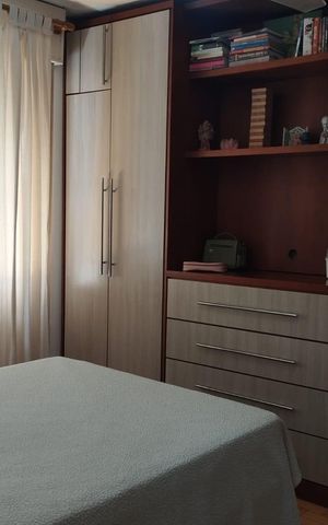 Apartamento à venda com 45m², 1 quarto e sem vaga Apartamento à venda com 45m², 1 quarto e sem vagaQuarto