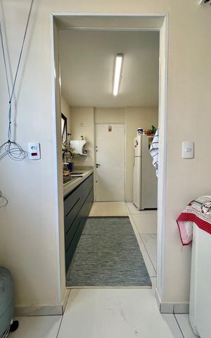 Apartamento para alugar com 70m², 2 quartos e 1 vaga Apartamento para alugar com 70m², 2 quartos e 1 vagaÁrea de Serviço