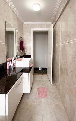 Apartamento para alugar com 100m², 3 quartos e 1 vaga Apartamento para alugar com 100m², 3 quartos e 1 vagaBanheiro Social