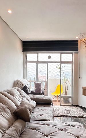 Apartamento para alugar com 100m², 3 quartos e 1 vaga Apartamento para alugar com 100m², 3 quartos e 1 vagaSala