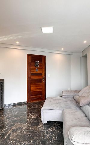 Apartamento para alugar com 100m², 3 quartos e 1 vaga Apartamento para alugar com 100m², 3 quartos e 1 vagaSala