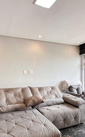 Apartamento para alugar com 100m², 3 quartos e 1 vaga Apartamento para alugar com 100m², 3 quartos e 1 vagaSala