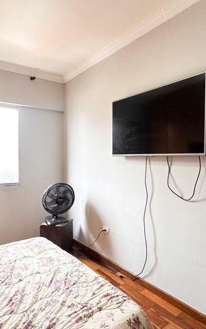 Apartamento para alugar com 100m², 3 quartos e 1 vaga Apartamento para alugar com 100m², 3 quartos e 1 vagaQuarto 2