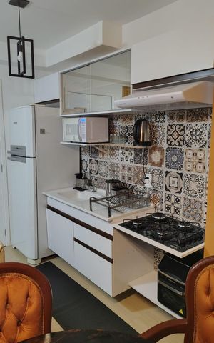 Apartamento para alugar com 30m², 1 quarto e sem vaga Apartamento para alugar com 30m², 1 quarto e sem vagaCozinha