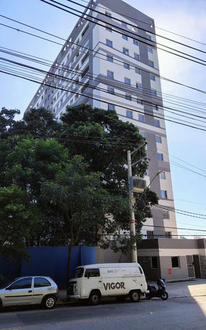 Apartamento para alugar com 30m², 1 quarto e sem vaga Apartamento para alugar com 30m², 1 quarto e sem vagaFachada