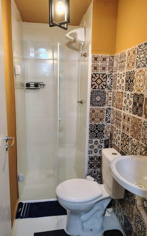 Apartamento para alugar com 30m², 1 quarto e sem vaga Apartamento para alugar com 30m², 1 quarto e sem vagaBanheiro