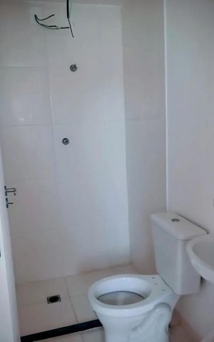 Studio à venda com 17m², 1 quarto e sem vaga Studio à venda com 17m², 1 quarto e sem vagaBanheiro