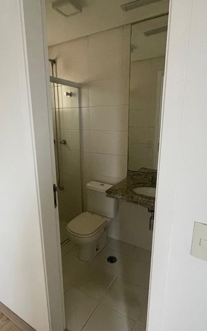 Apartamento à venda com 84m², 3 quartos e 2 vagas Apartamento à venda com 84m², 3 quartos e 2 vagasBanheiro