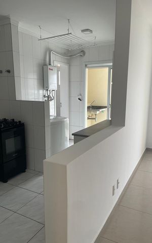 Apartamento à venda com 84m², 3 quartos e 2 vagas Apartamento à venda com 84m², 3 quartos e 2 vagasCozinha