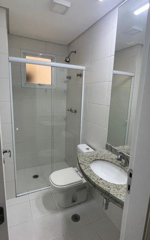Apartamento à venda com 84m², 3 quartos e 2 vagas Apartamento à venda com 84m², 3 quartos e 2 vagasBanheiro