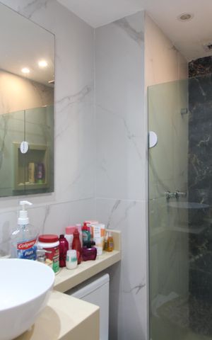 Apartamento à venda com 60m², 2 quartos e 1 vagaBanheiro 