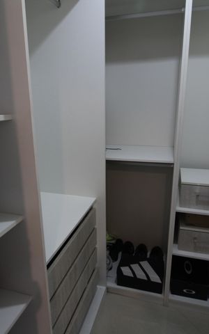 Apartamento à venda com 60m², 2 quartos e 1 vagaQuarto 2 - Closet