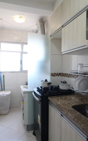 Apartamento à venda com 60m², 2 quartos e 1 vagaCozinha