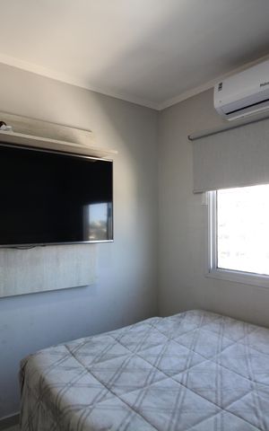 Apartamento à venda com 60m², 2 quartos e 1 vagaQuarto 2