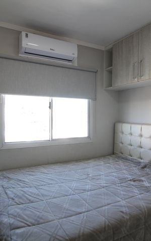 Apartamento à venda com 60m², 2 quartos e 1 vagaQuarto 2