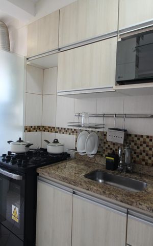 Apartamento à venda com 60m², 2 quartos e 1 vagaCozinha