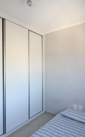 Apartamento à venda com 60m², 2 quartos e 1 vagaQuarto 1