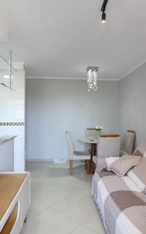 Apartamento à venda com 60m², 2 quartos e 1 vagaSala
