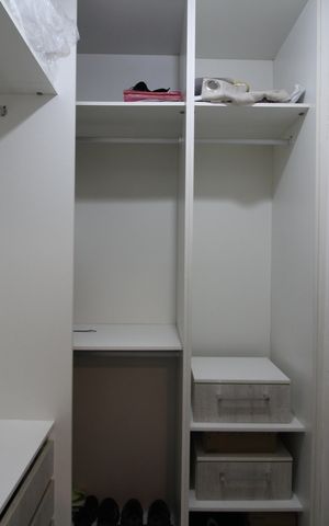 Apartamento à venda com 60m², 2 quartos e 1 vagaQuarto 2 - Closet