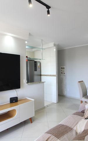Apartamento à venda com 60m², 2 quartos e 1 vagaSala