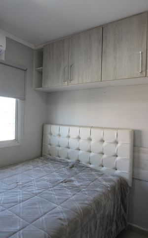 Apartamento à venda com 60m², 2 quartos e 1 vagaQuarto 2