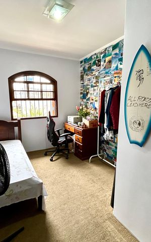Casa à venda com 175m², 3 quartos e 2 vagas Casa à venda com 175m², 3 quartos e 2 vagasQuarto 3