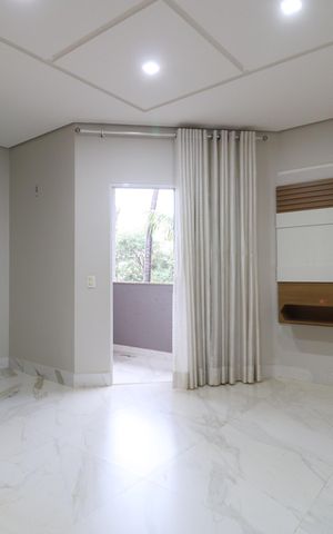 Casa de condomínio para alugar com 250m², 4 quartos e 4 vagasQuarto 4 - Suíte