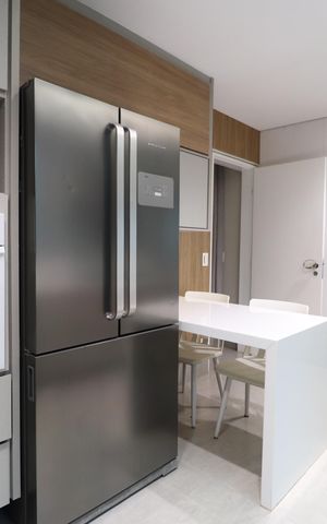 Casa de condomínio para alugar com 250m², 4 quartos e 4 vagasCozinha