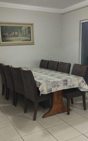 Casa à venda com 291m², 6 quartos e 2 vagasSala de jantar