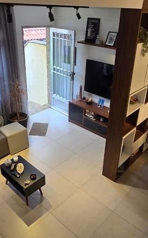 Casa à venda com 160m², 3 quartos e 3 vagas Casa à venda com 160m², 3 quartos e 3 vagasSala de jantar