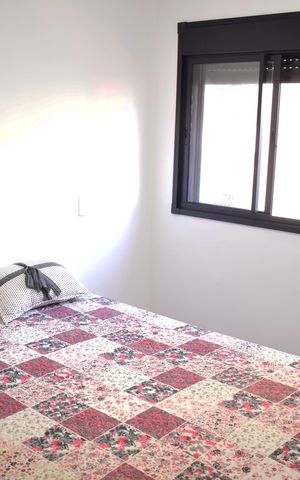 Apartamento para alugar com 58m², 2 quartos e 1 vagaSuíte