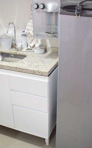 Apartamento para alugar com 58m², 2 quartos e 1 vagaCozinha
