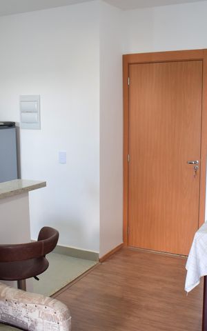 Apartamento para alugar com 58m², 2 quartos e 1 vagaSala