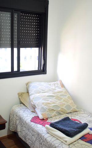 Apartamento para alugar com 58m², 2 quartos e 1 vagaQuarto