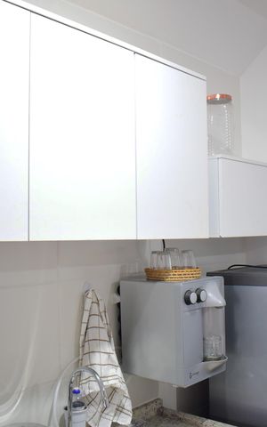 Apartamento para alugar com 58m², 2 quartos e 1 vagaCozinha - Armários