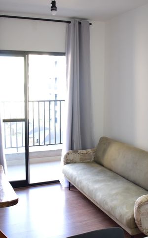 Apartamento para alugar com 58m², 2 quartos e 1 vagaSala