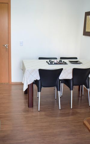 Apartamento para alugar com 58m², 2 quartos e 1 vagaSala