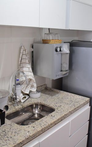 Apartamento para alugar com 58m², 2 quartos e 1 vagaCozinha
