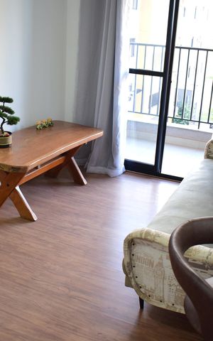 Apartamento para alugar com 58m², 2 quartos e 1 vagaSala
