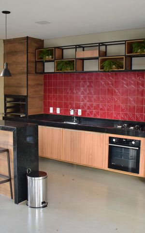 Apartamento para alugar com 58m², 2 quartos e 1 vagaÁrea comum - Churrasqueira