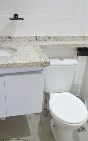 Apartamento para alugar com 58m², 2 quartos e 1 vagaBanheiro