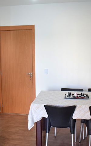 Apartamento para alugar com 58m², 2 quartos e 1 vagaSala