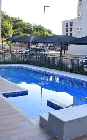 Apartamento para alugar com 58m², 2 quartos e 1 vagaÁrea comum - Piscina