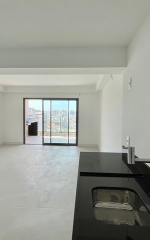 Studio à venda com 45m², 1 quarto e sem vaga