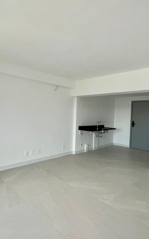 Studio à venda com 45m², 1 quarto e sem vaga