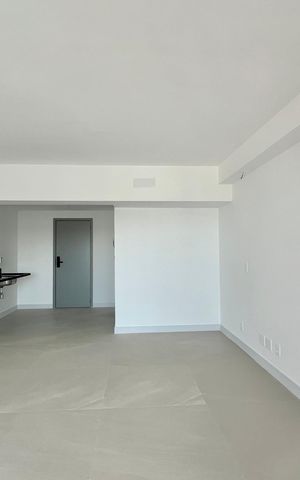 Studio à venda com 45m², 1 quarto e sem vaga