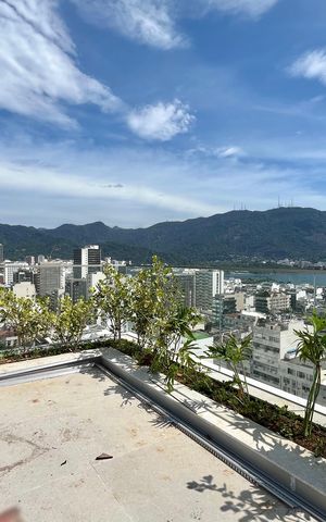Studio à venda com 45m², 1 quarto e sem vaga