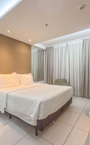 Studio à venda com 21m², 1 quarto e sem vaga