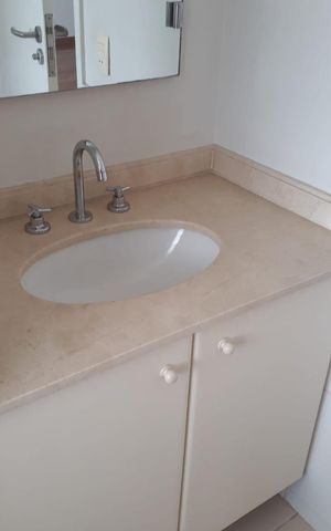 Apartamento à venda com 97m², 2 quartos e 1 vagaBanheiro